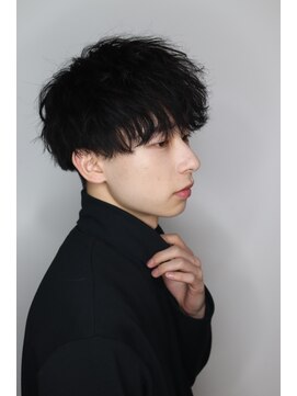 リップス 大宮(LIPPS) くしゃっとマッシュ