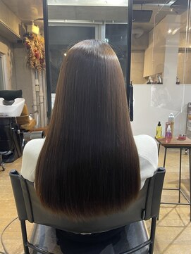 コークス 原宿 表参道(COKETH) 原宿 髪質改善 縮毛矯正