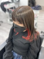 ミステル(MISTEL)&nbsp;セクションブリーチxレッド