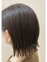 シャンプーボーイ&nbsp;切りっぱなしボブ