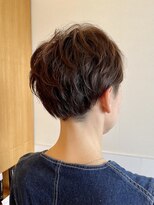 ヘアーウニール(Hair Unir) ツーブロックショート