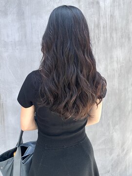 チョビー(Chobii) 表参道コテ巻き風パーマデジタルパーマ韓国風パーマゆるふわy6