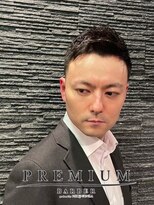 プレミアムバーバー 赤坂店(PREMIUM BARBER produce by HIRO GINZA)&nbsp;爽やかショート【ヒロ銀座】赤坂/バーバー/パーマ