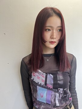 ヒカリスナカザキアンド(HIKARIS nakazaki &) ボルドーカラー