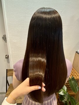 ビス フルール 日暮里店(Vis fleur) まとまりNO1トリートメント◎小國綾か