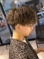 ザ サードヘアー 津田沼 annex(THE 3rd HAIR)&nbsp;ツイストミックスパーママッシュ［津田沼駅/メンズ/学割U24］