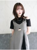 大人っぽいレイヤーウルフ