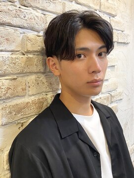 ニナ(Nina by Babylone) 爽やかセンターパート