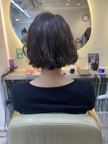 テトラ バイ ネオリーブ 横浜西口店(tetra by neolive)&nbsp;横浜★パッツとボブのナチュラルカール