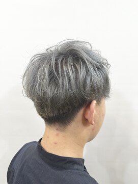 ティンク 横浜(Tink) パールアッシュ×王道マッシュ/Tink横浜