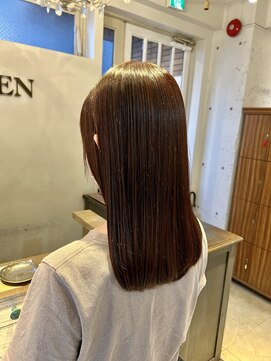 ローレン(LOREN) LOREN＊マロンブラウンカラー＊