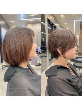 ハルキミナトジャパン センダイ(HARUKI MINATO japan SENDAI) 大人美人ショート