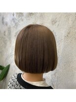 キハコ (KIHACO)&nbsp;【ハイトーンボブ】ミルクティーベージュ