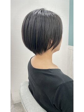 メモリーズ 水天宮前店(Memories) 大人可愛い30代40代50ショートボブショート丸みショート