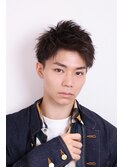 王道アップバング ビジネススタイル