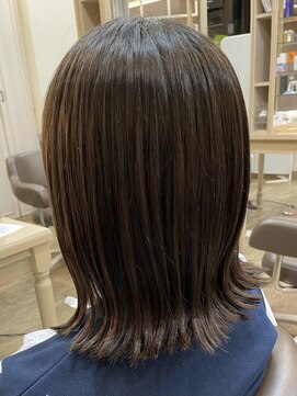 アルターリール(aL ter Rire) イメチェン/ハッシュカット/フルバング/レッドブラウン/鎌取