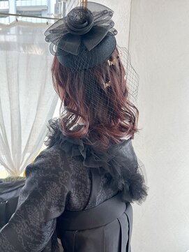 ソースバンダイ 万代(SOURCE) 卒業式ヘアセット