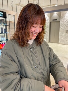 オルガン(Organ) ミディアムパーマスタイル