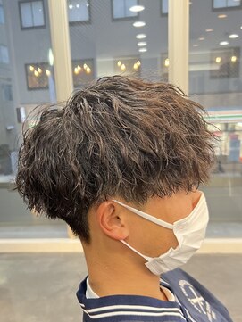 バース 梅田中崎町店(BIRTH) ツイストスパイラルパーマツイストパーマメンズマッシュパーマ