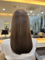 アージェガーデン(AGEE GARDEN) 髪質改善×女性人気抜群チョコレートブラウンカラー