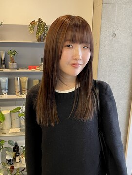 カサネ(casane) ナチュラルなブラウンベージュ