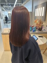 シダ(sida SAIIN) 【牧内】ピンクベージュ/艶髪/20代30代