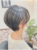 丸みショート◎