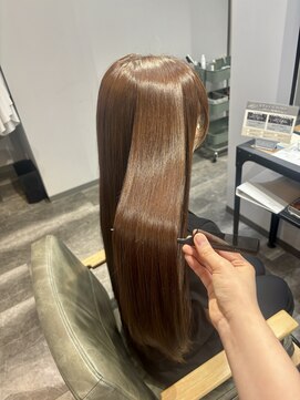 エスト 小倉(est) 小倉/ロング/髪質改善プレミアム/艶髪/ナチュラルブラウン