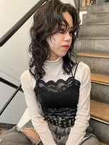 メゾンアメリナンバーツー(Maison Amelie N°2)&nbsp;似合わせカット　パーマスタイル　スパイラルパーマ