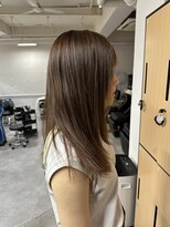 トクテ 吉祥寺(tokute)&nbsp;白髪ぼかしハイライト×脱白髪染めカラー