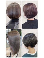 美容室フルール&nbsp;20代30代40代髪質改善カラーミルクティアッシュ韓国ヘア