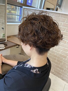 ノリス 幕張(Noris) ベリーショートパーマスタイル