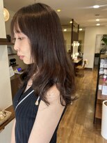 アンフール(am foule)&nbsp;コテ巻き風デジタルパーマ