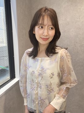 フォルテ 島田店 外ハネミディ