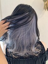 ヘアーサロン リアン 熊谷2号店(hair salon Rien)&nbsp;インナーホワイト♪
