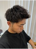 ＜ELMO. 兒玉＞スパイキーショート