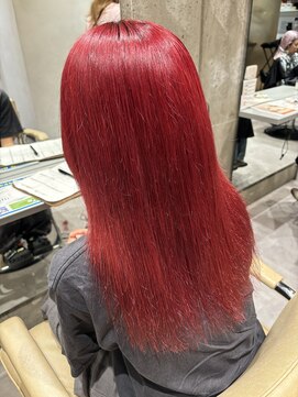 ヨーク(yoke) 【yoke×CHIHIRI】ビビッドレッド