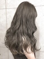 リラ バイ ミラ 新宿(LILA by MILA)&nbsp;ブリーチなし地毛風カラー/前髪あり韓国風こなれミディ/新宿