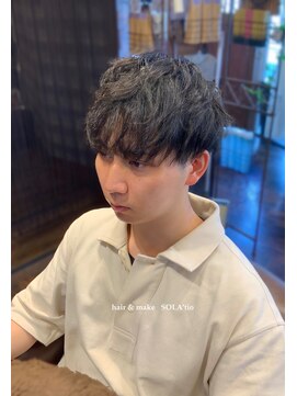 ソラティオ(SOLA'tio) マッシュスタイル