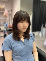 ポルコ(porco.)&nbsp;ウルフレイヤーカット(ANJU)