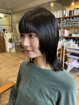 リンネ(Lin'ne) フェイスレイヤー×ウルフ