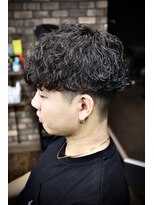 メゾンフォーメン トアロード(Maison for men TorRoad)&nbsp;マッシュ波巻きスパイラル