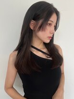 ユーフォリア 青山(Euphoria)&nbsp;大人美人艶カラー小顔カット透明感レイヤーロング