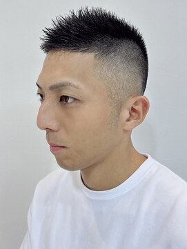 DGG 名古屋 オシャレボウズ　フェードスタイル