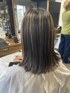 フィール ヘアー(feel hair) 切りっぱなし
