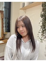 ゼスト 中野店(ZEST)&nbsp;【ZEST中野/中嶋一華】ケアブリーチでダメージレスカラー