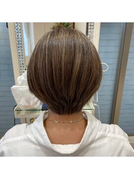 ビスイル 秋葉原店(Vis ill) 20代30代40代くびれ似合わせ白髪ぼかしアースカラー