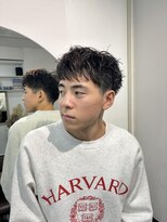 アオ(AO。)&nbsp;メンズショート/メンズカット/短髪/メンズショートヘア/元町