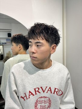 アオ(AO。) メンズショート/メンズカット/短髪/メンズショートヘア/元町