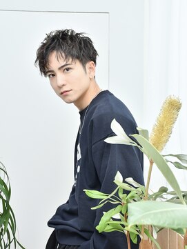 ロアー ヘアー リンク 葛西駅前店(RAWR hair link) 【RAWR】ウルフカットシャドーパーマ　ニュアンスパーマ